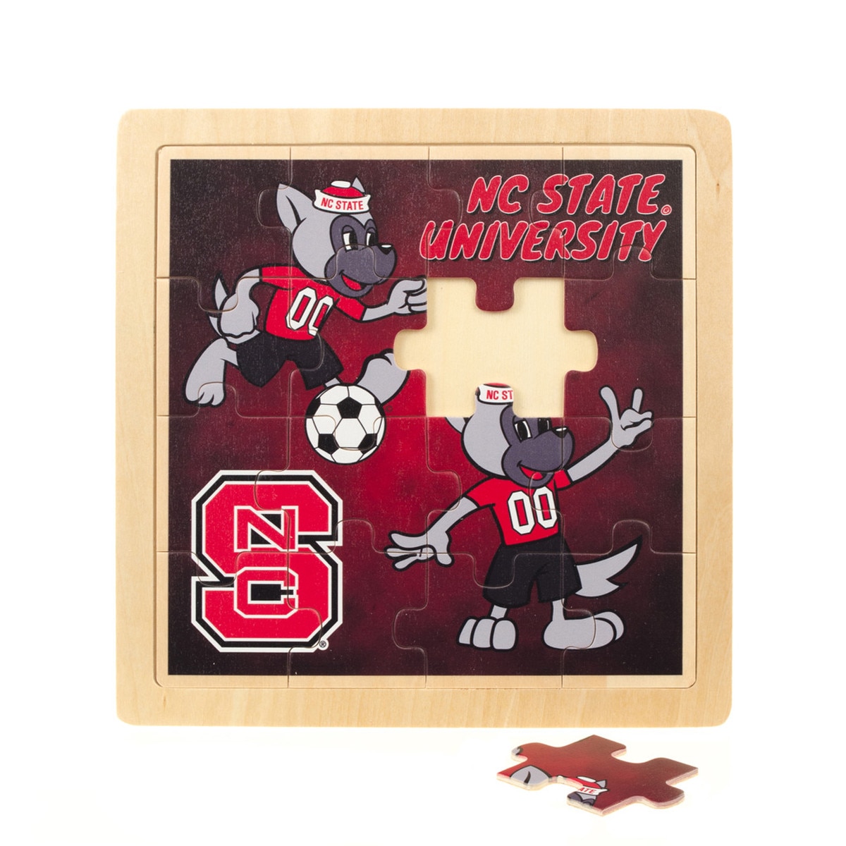 NC State Pup Jigsaw Puzzle